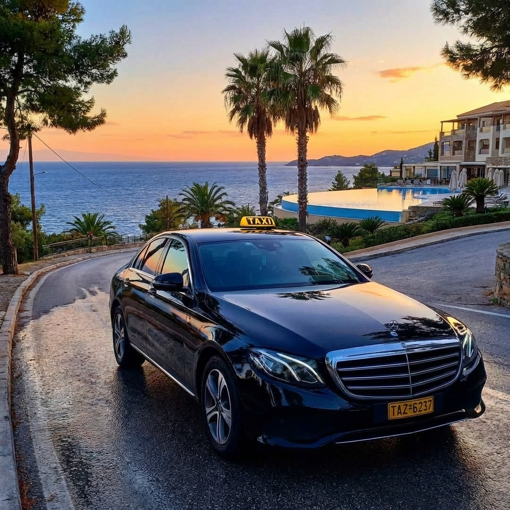 Taxi Marmaras - Halkidiki Transfer